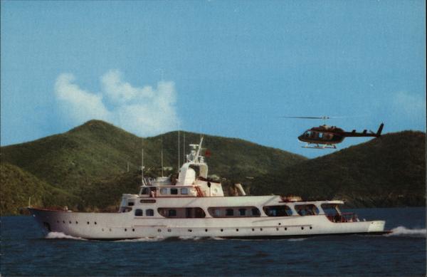 M/V Jan Pamela II Virgin Islands Caribbean Islands