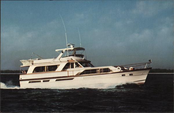 Western Broadcasting's Elegante Boats, Ships