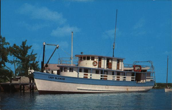 Lady Blanche Bahamas Caribbean Islands