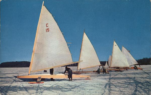 Ice Yachts Snover Michigan
