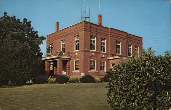 Court House Friday Harbor Washington