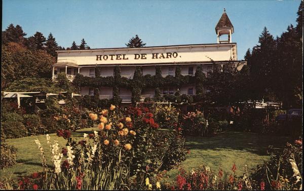 Hotel de Haro Roche Harbor Washington