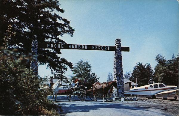 Roche Harbor Boatel and Resort Washington