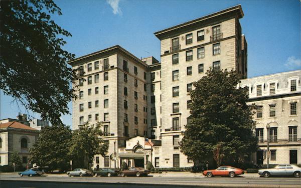 Jefferson Hotel Washington District of Columbia Washington DC