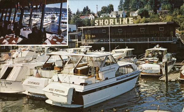 The Shoreline Restaurant Gig Harbor Washington