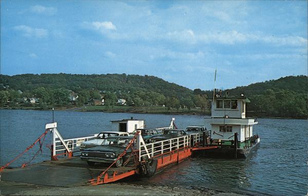 Ferry on the Beautiful Ohio Fly