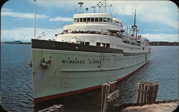 S.S. Milwaukee Clipper Ferries