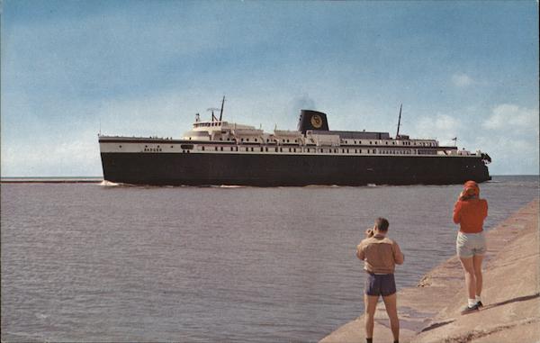 S.S. Badger, Ludington, MI Ferries