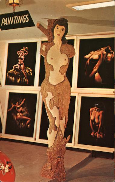 Maria - The Women Tree Nogales Mexico Dick Parrish