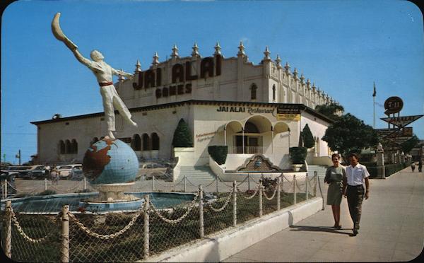 The Fronton Palace Tijuana Mexico