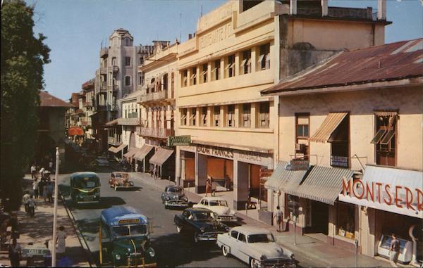 Central Avenue and Santa Ana Plaza Panama Republic of Panama