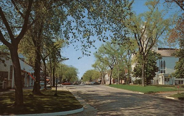 View of Southampton, Long Island New York Milt Price