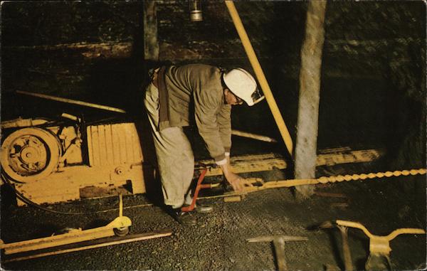 Beckley Exhibition Mine West Virginia