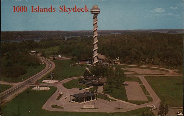 1000 Islands Skydeck Hill Island ON Canada Ontario