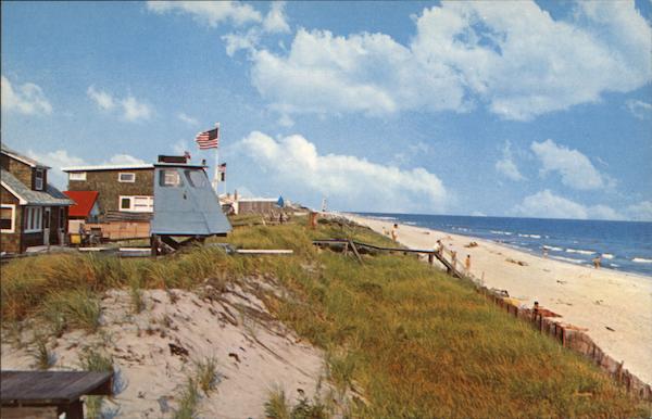Beach at Cherry Grove New York