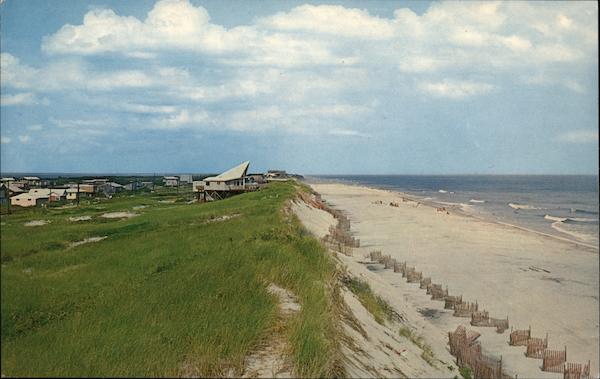 Davis Park (Leja Beach) Fire Island New York