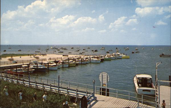 Sailors Haven Marina, Fire Island National Seashore New York