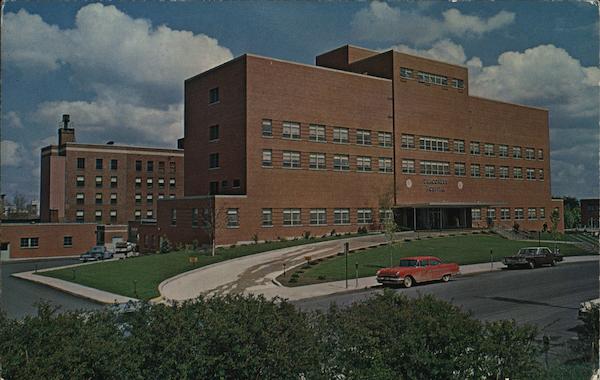  Deaconess Hospital Spokane  WA Postcard