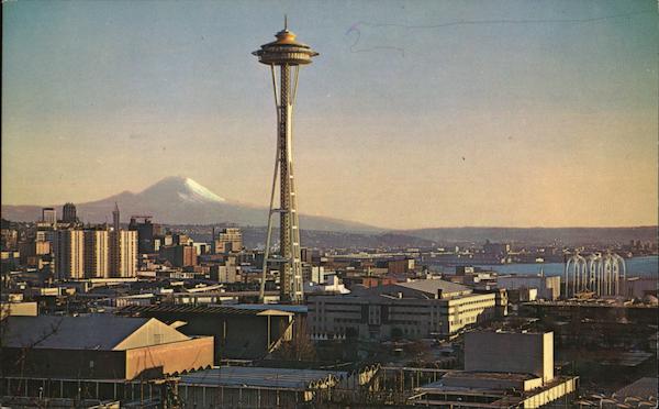 The Space Needle Seattle Washington