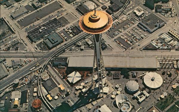 Space Needle Seattle Washington