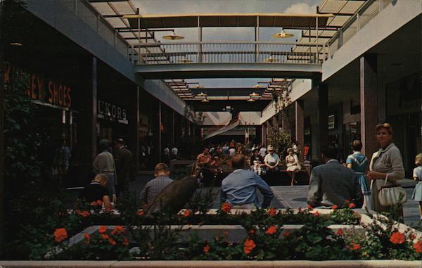 The Lloyd Center Portland Oregon