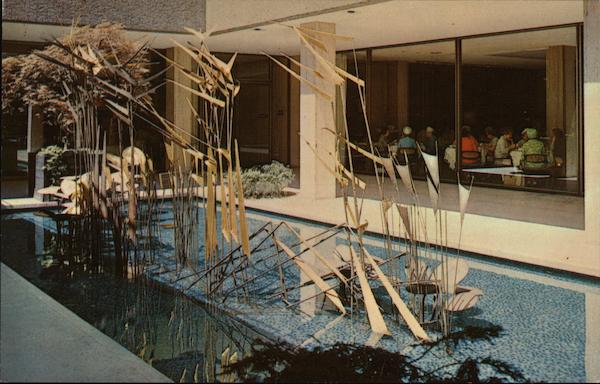 Reflection Pool, Hilton Hotel Portland Oregon