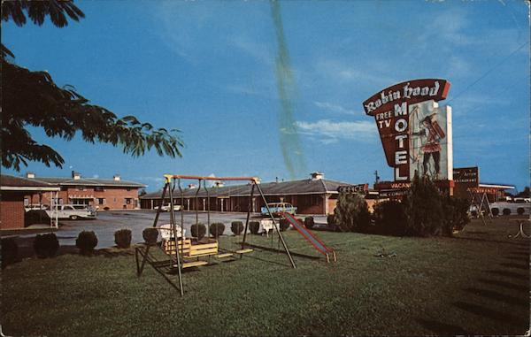 Robin Hood Motel Jonesboro Georgia