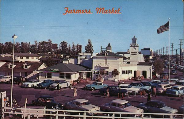 FARMERS MARKET LOS ANGELES California