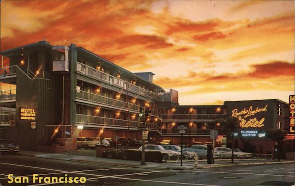 Rancho Lombard Motel San Francisco California