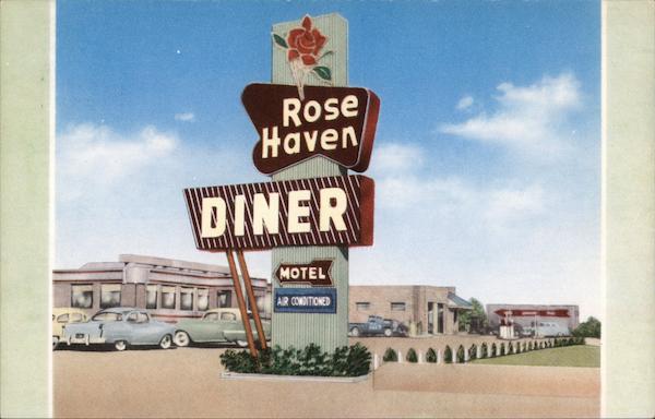 Rose Haven Diner Lafayette Indiana