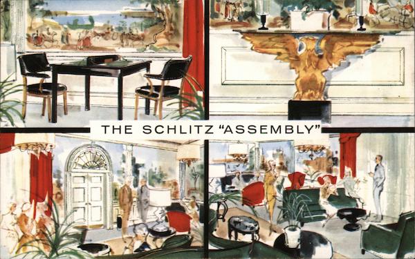 The Schlitz Assembly Milwaukee Wisconsin