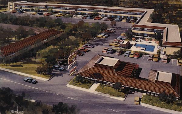 Vagabond Motor Hotel San Jose California