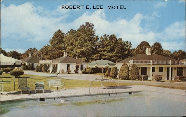 Robert E. Lee Motel Chester Virginia