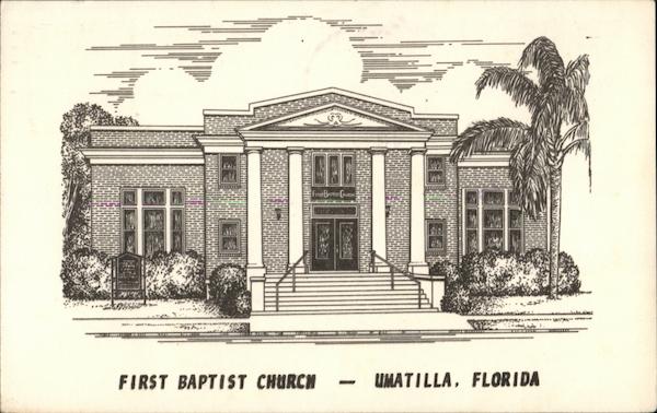 First Baptist Church Umatilla Florida