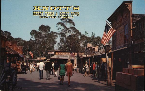Main Street, Ghost Town Knott's Berry Farm