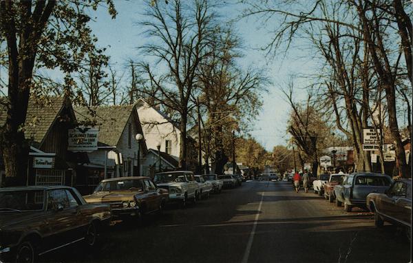 Van Buren Street Nashville Indiana
