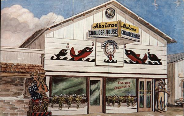 Abalone Chowder House Monterey California