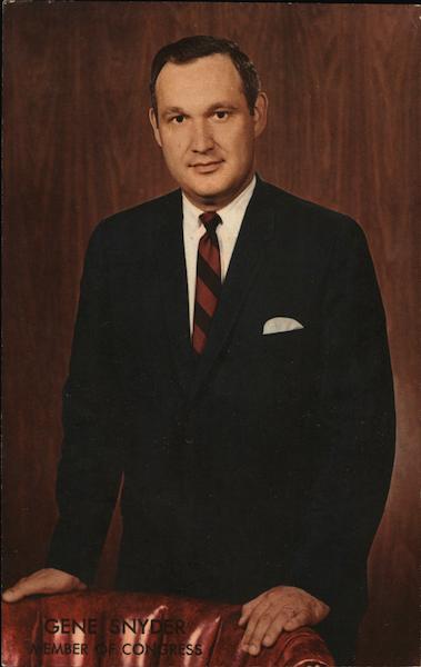 Gene Snyder - Member of Congress Political