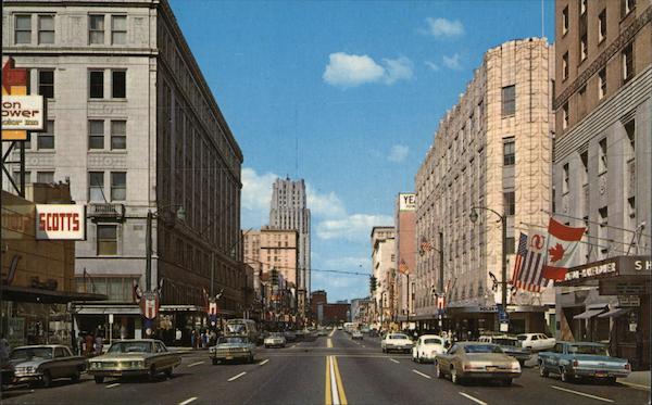 Main Street Akron Ohio