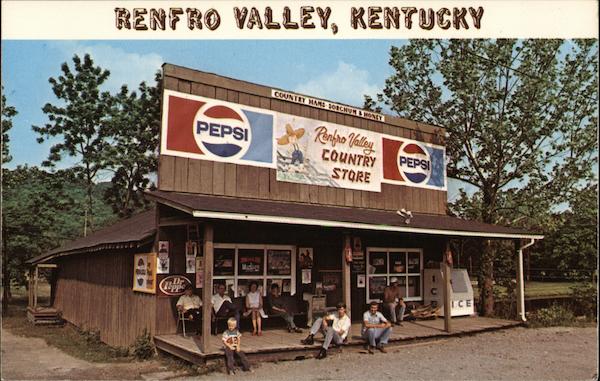Renfro Valley Country Store Kentucky