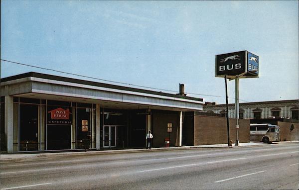 Greyhound Bus Terminal Columbus Ohio