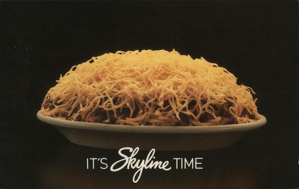 It's Skyline Time - Chili and Spaghetti Cincinnati Ohio