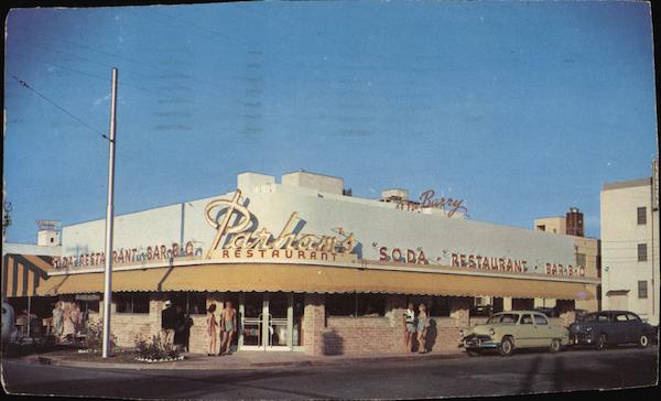 Parham's Restaurant Miami Beach Florida