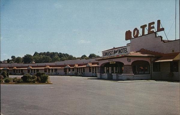 Somerset New Motel Pennsylvania