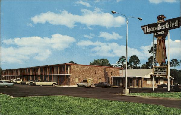 Thunderbird Lodge, Hwy. U.S. 17 S and I-95 Ext. Hardeeville South Carolina