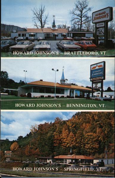 Howard Johnson's Vermont - Brattleboro, Bennington & Springfield