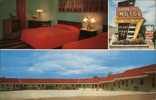 Tupper Lake Motel New York