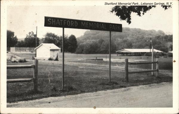 Shatford Memorial Park Lebanon Springs New York