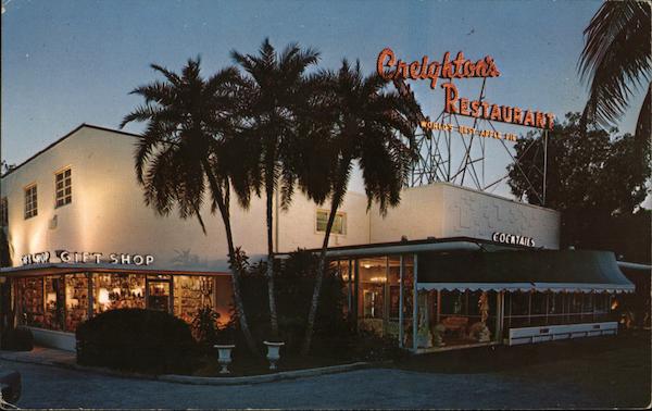 Creighton's Restaurant Fort Lauderdale Florida