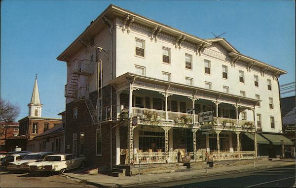 The Lambertville House New Jersey